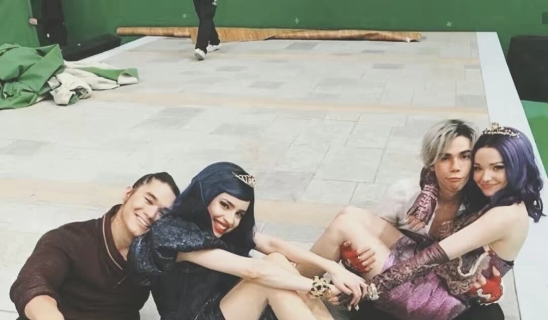 Descendants cast last moment