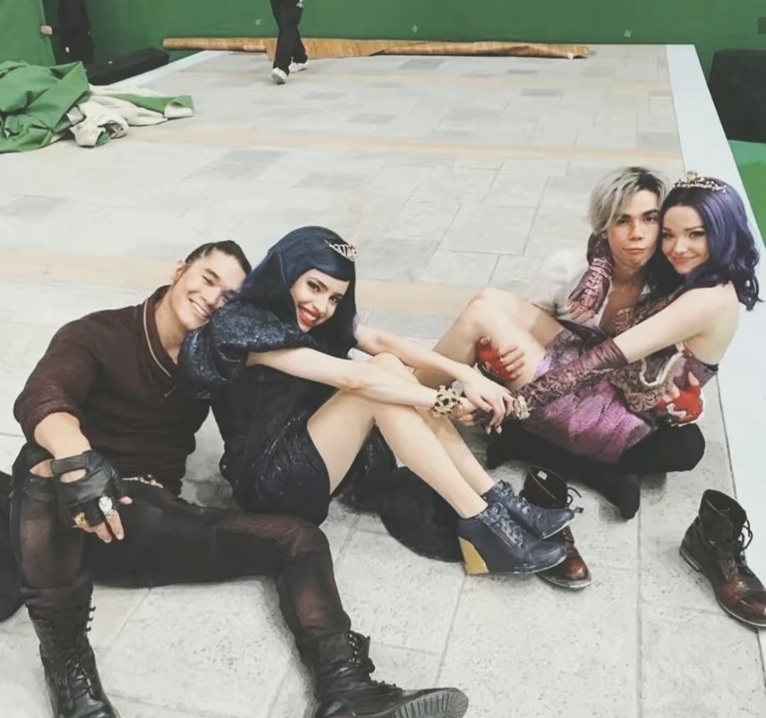 Descendants cast last moment